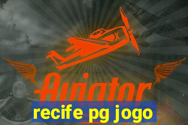 recife pg jogo